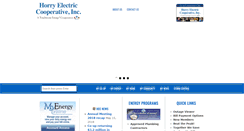 Desktop Screenshot of horryelectric.com